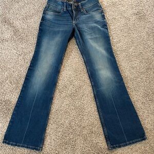 Wrangler Retro Women's Jeans in Deep Blue